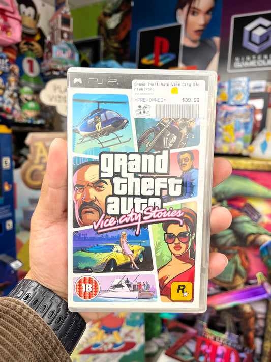 Grand Theft Auto Vice City Stories - PSP CiB
