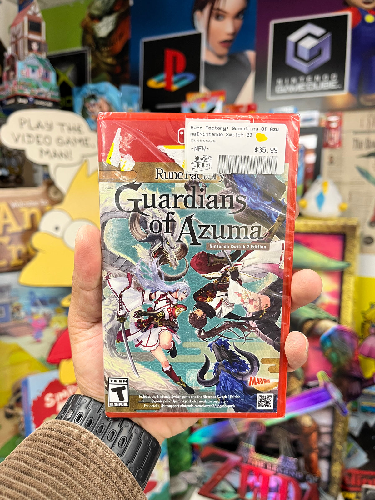 Rune Factory: Guardians of Azuma - Switch 2 Sealed