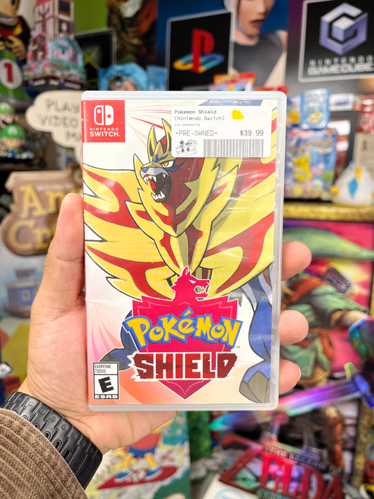 Pokemon Shield - Switch CiB