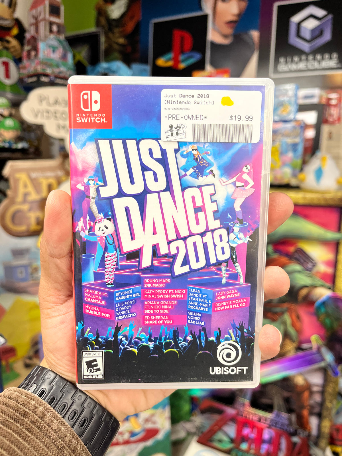 Just Dance 2018 - Switch CiB