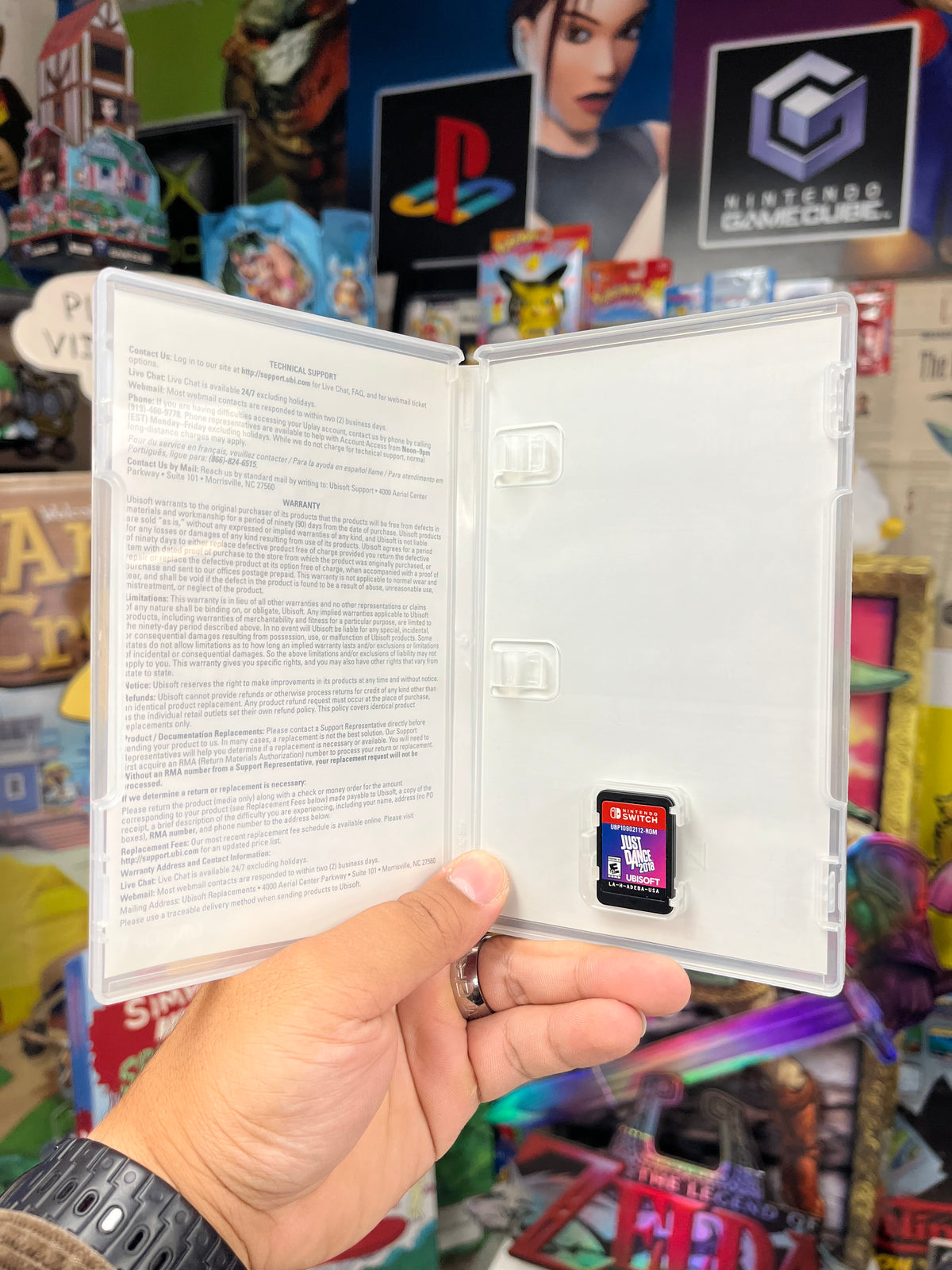 Just Dance 2018 - Switch CiB