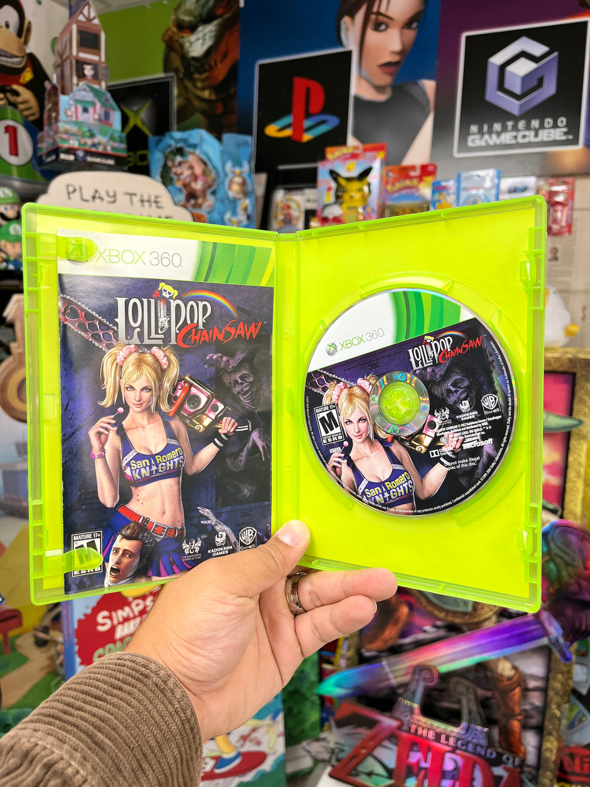 Lollipop Chainsaw - Xbox 360 CiB