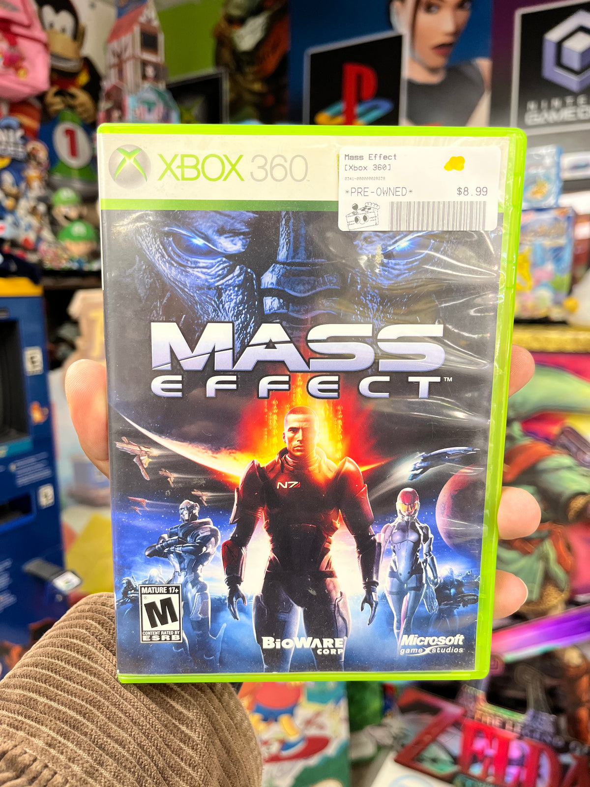 Mass Effect - Xbox 360 CiB