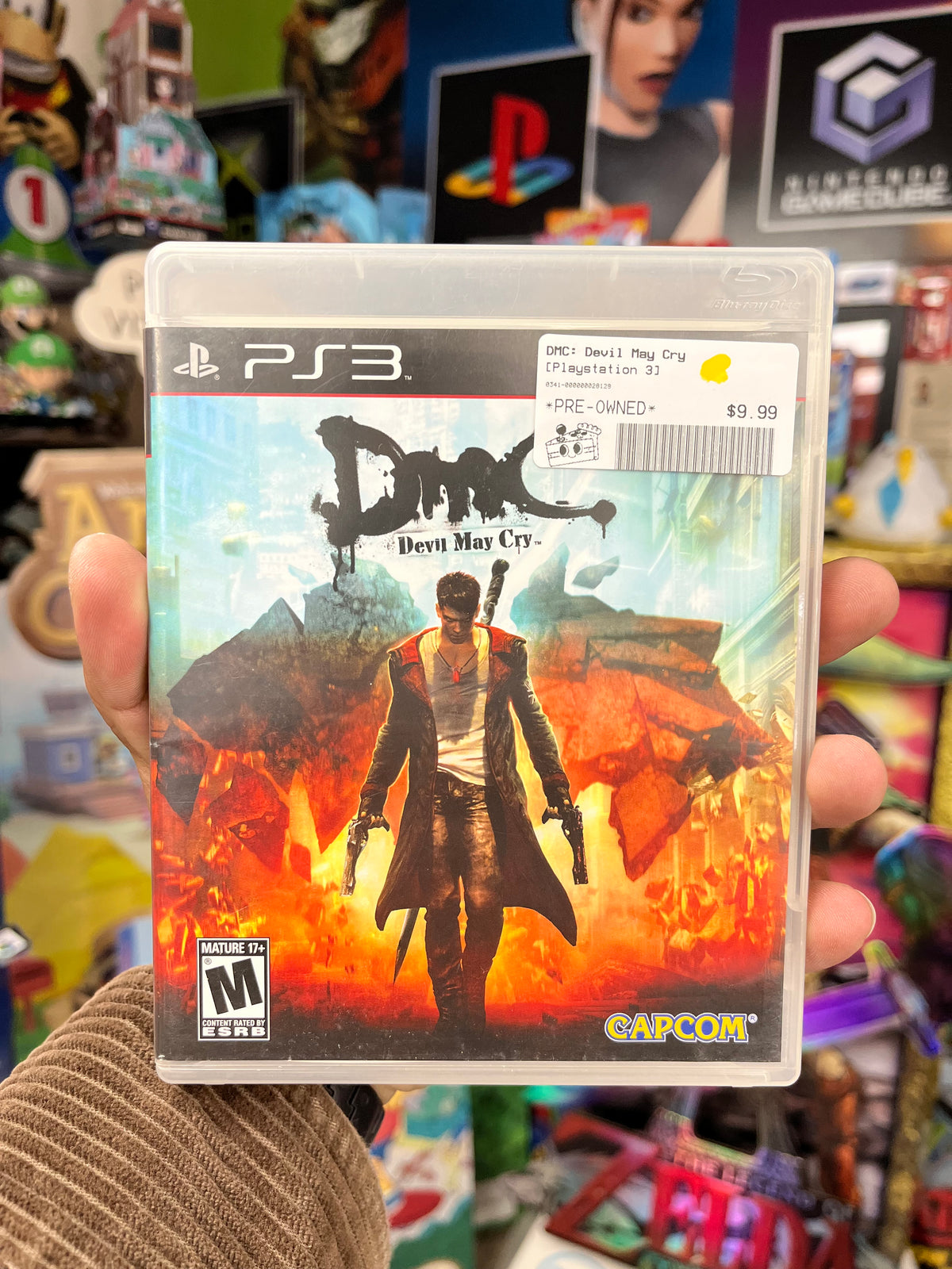 DMC: Devil May Cry - PS3 Boxed