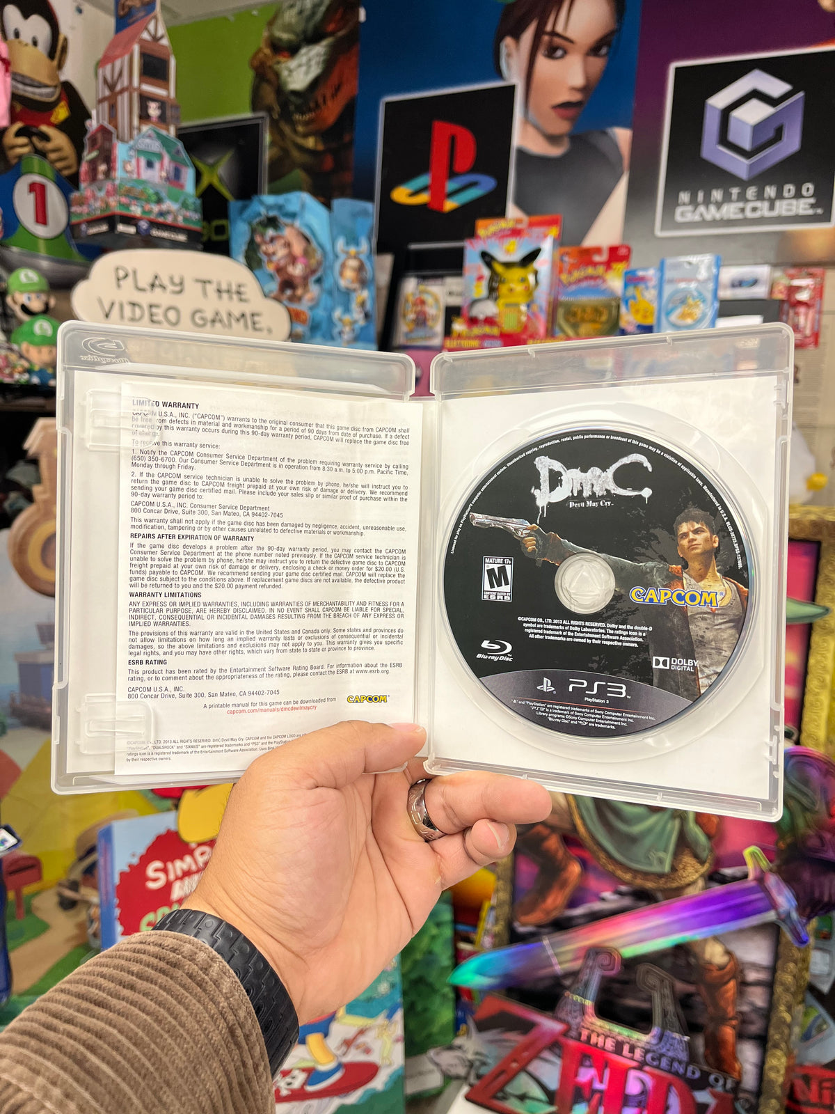 DMC: Devil May Cry - PS3 Boxed