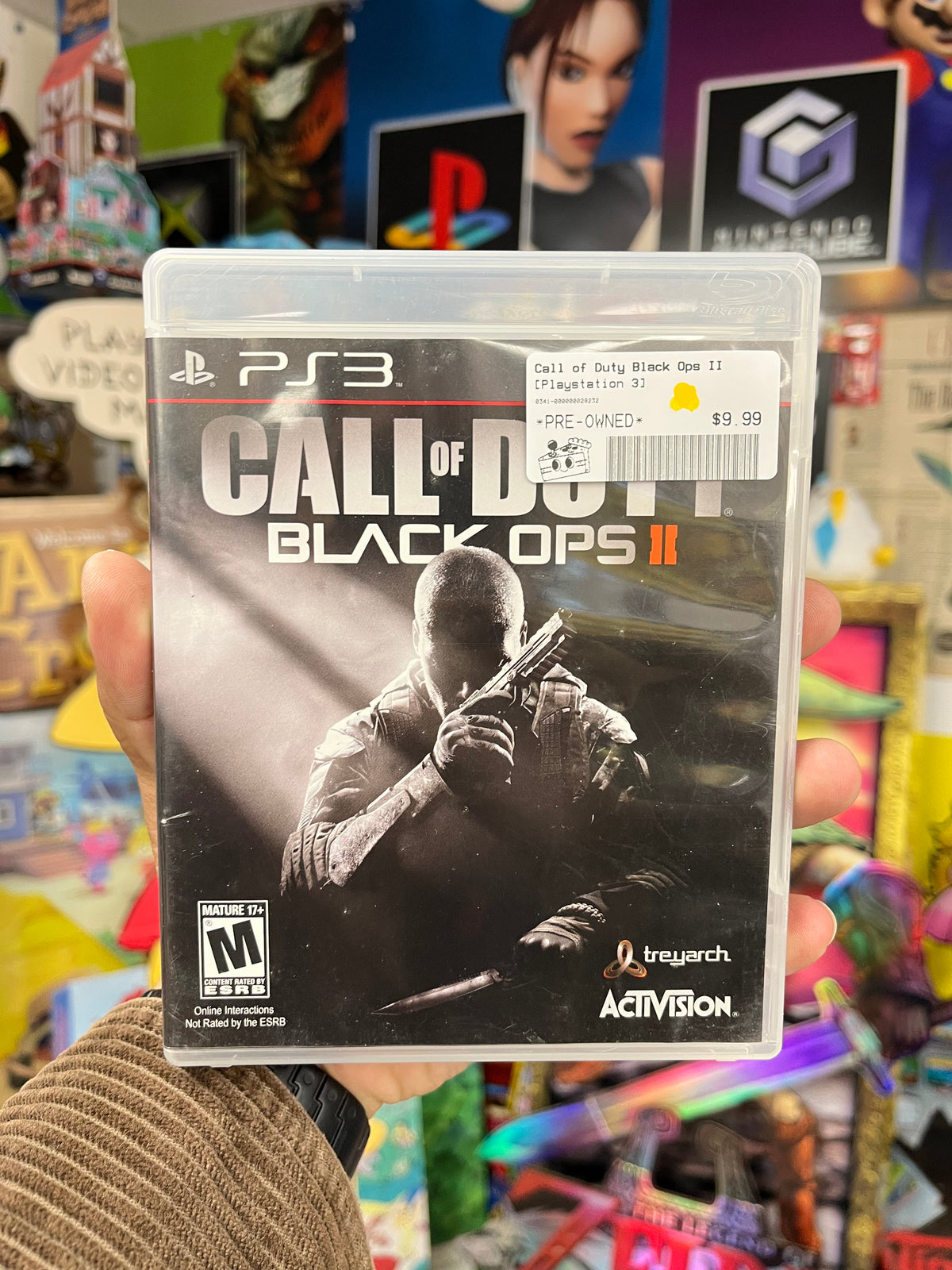 Call of Duty Black Ops II - PS3 CiB