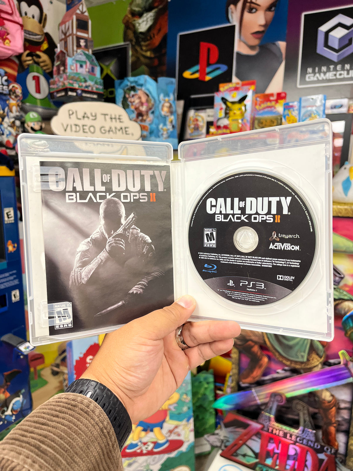 Call of Duty Black Ops II - PS3 CiB