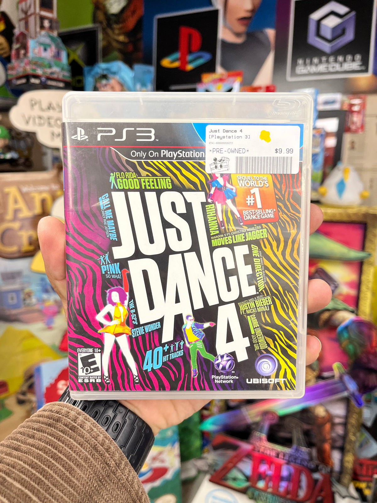 Just Dance 4 - PS3 CiB