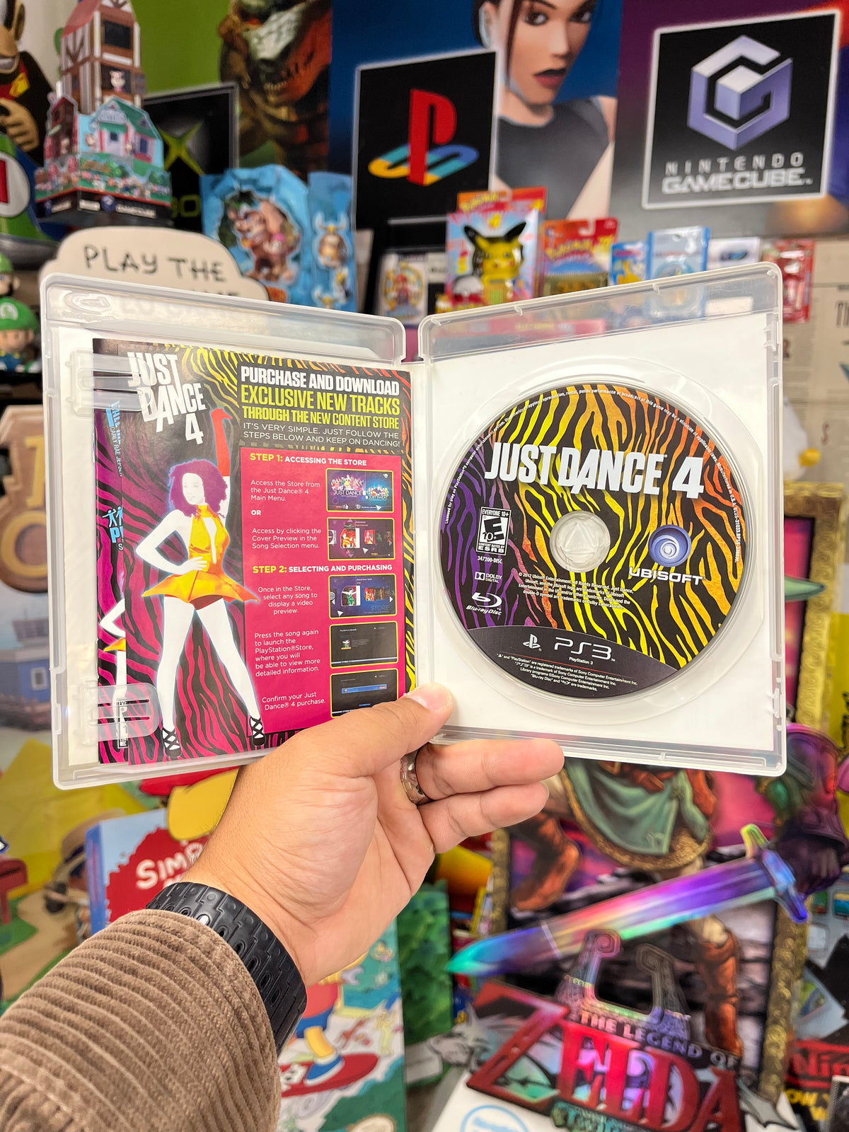 Just Dance 4 - PS3 CiB