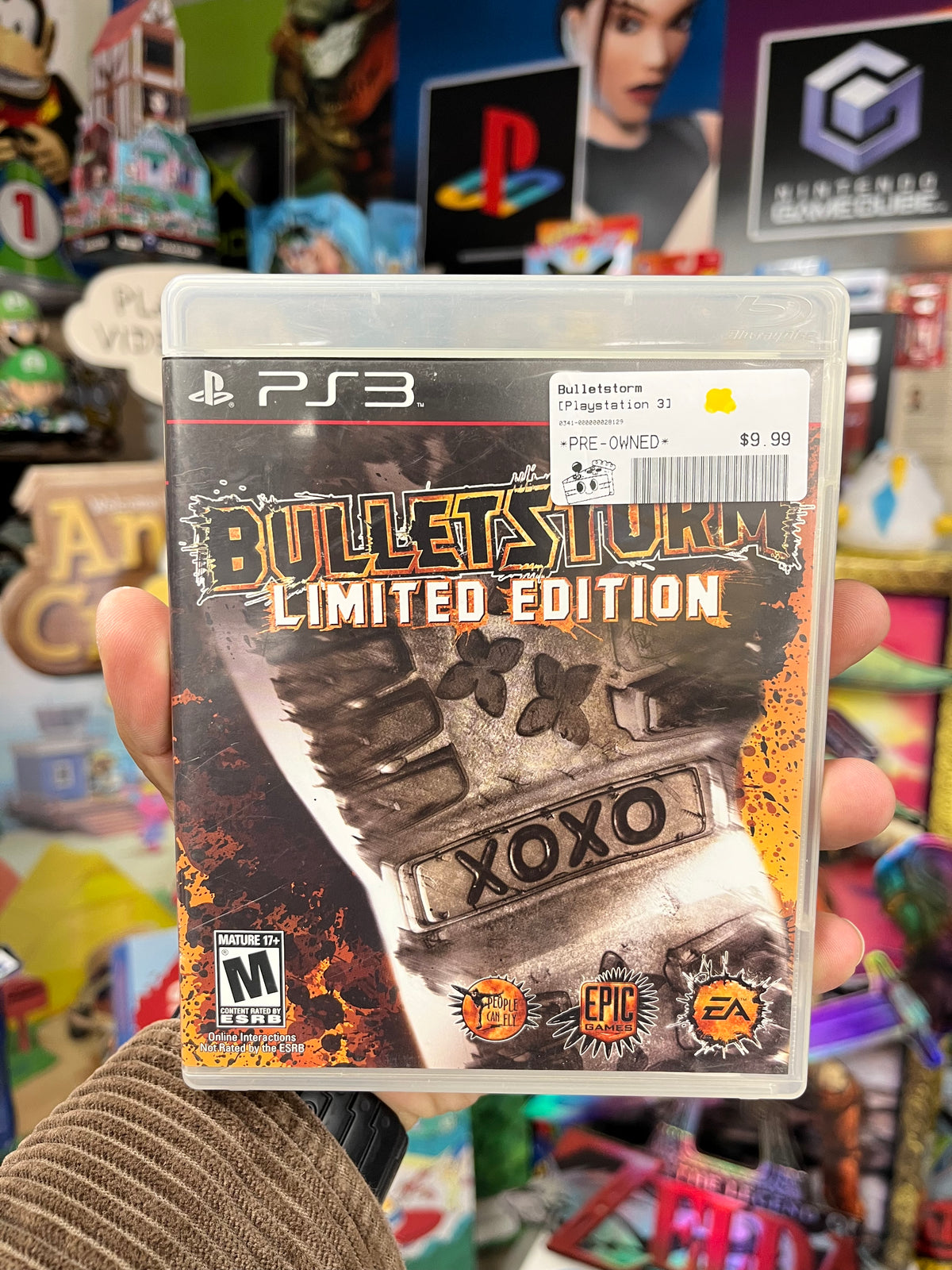 Bulletstorm Limited Edition - PS3 CiB