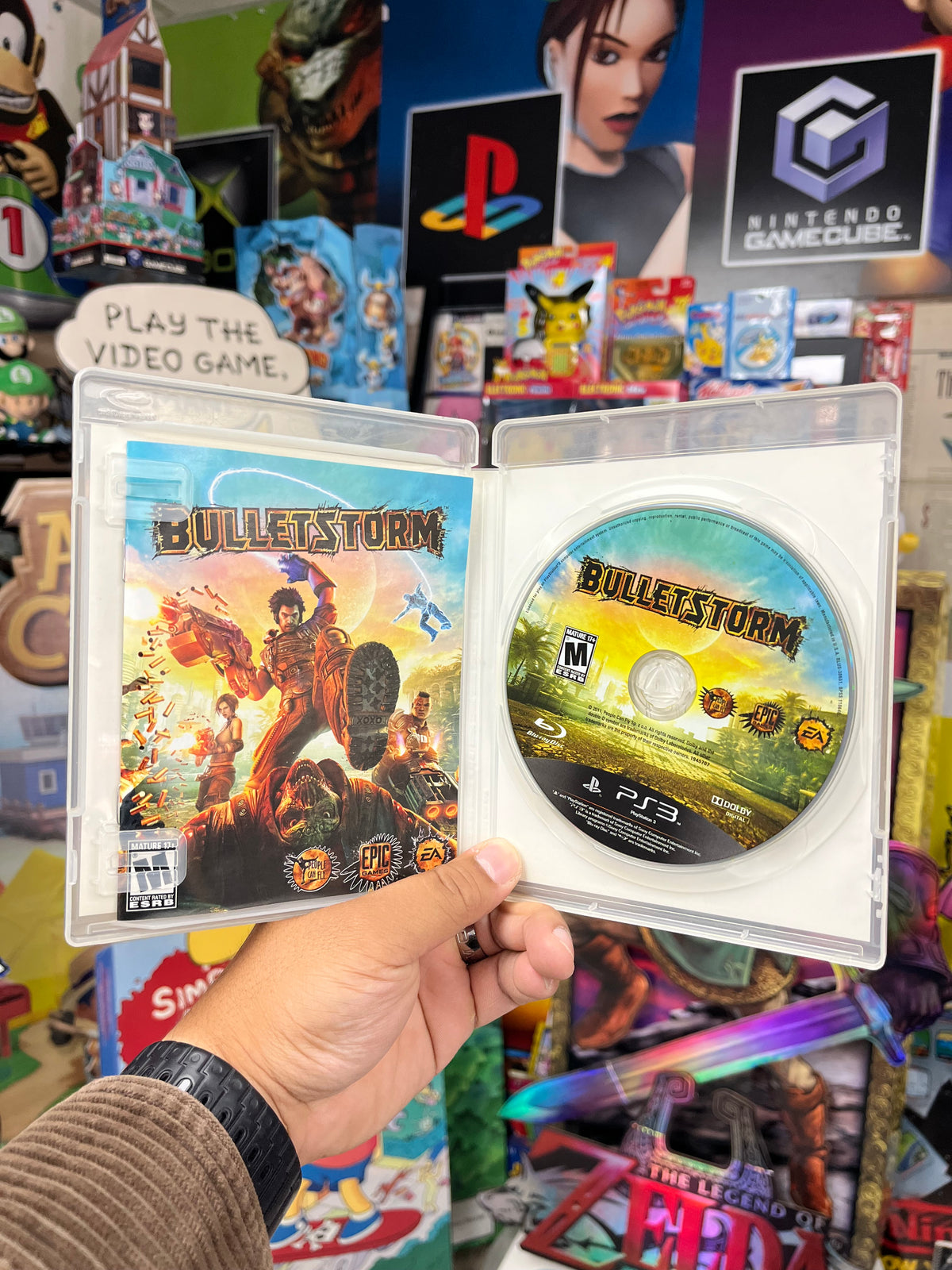 Bulletstorm Limited Edition - PS3 CiB