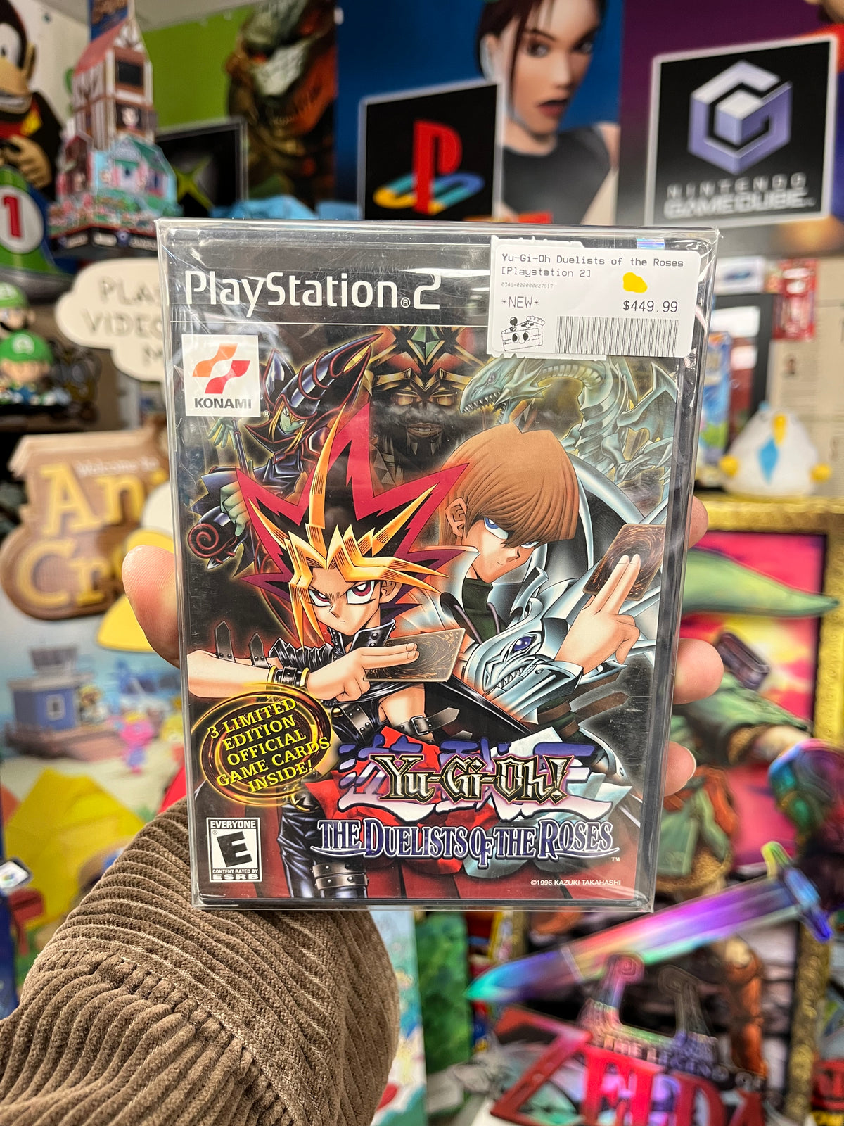 Yu-Gi-Oh Duelist of the Roses - PS2 SEALED