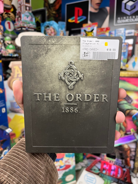 The Order: 1886 [Steelbook] - PS4 CiB