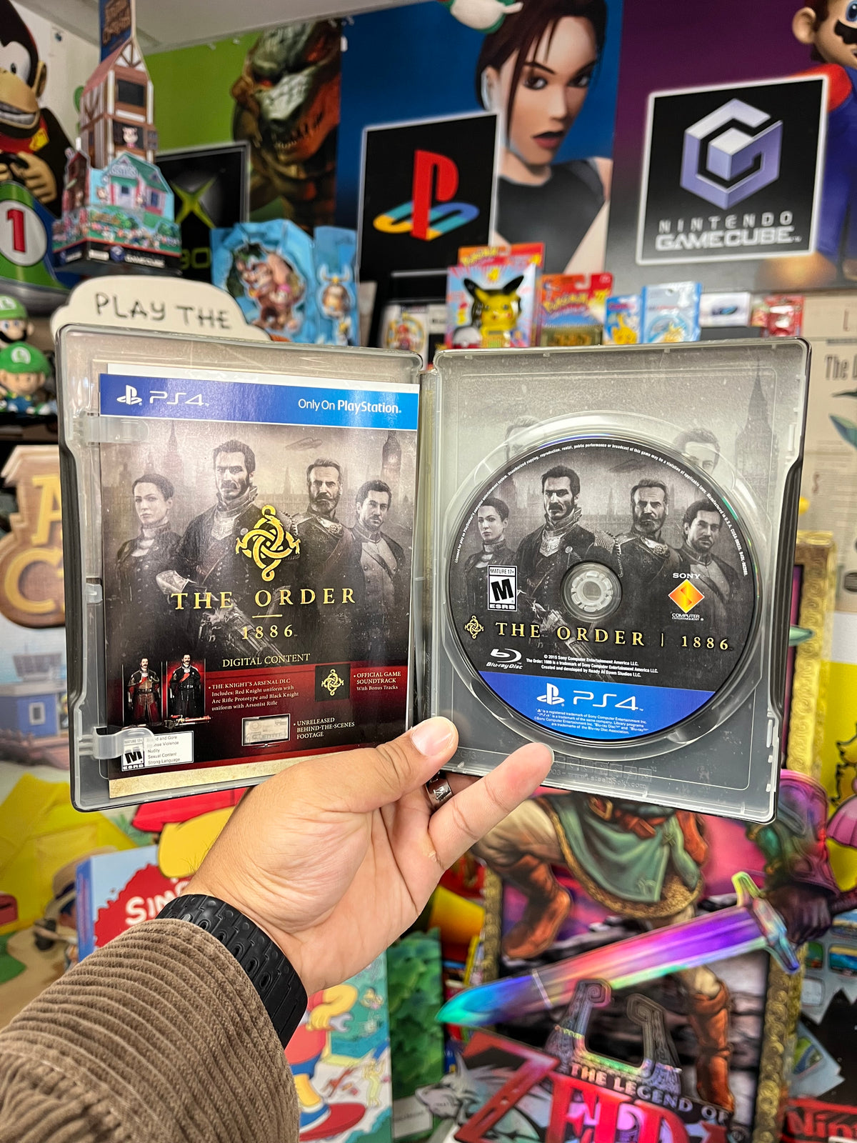The Order: 1886 [Steelbook] - PS4 CiB