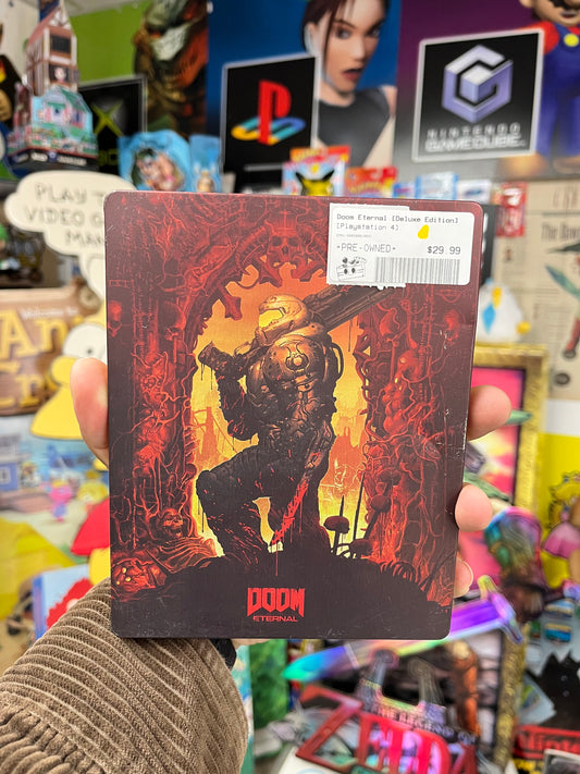 Doom Eternal [Deluxe Edition] - PS4 CiB