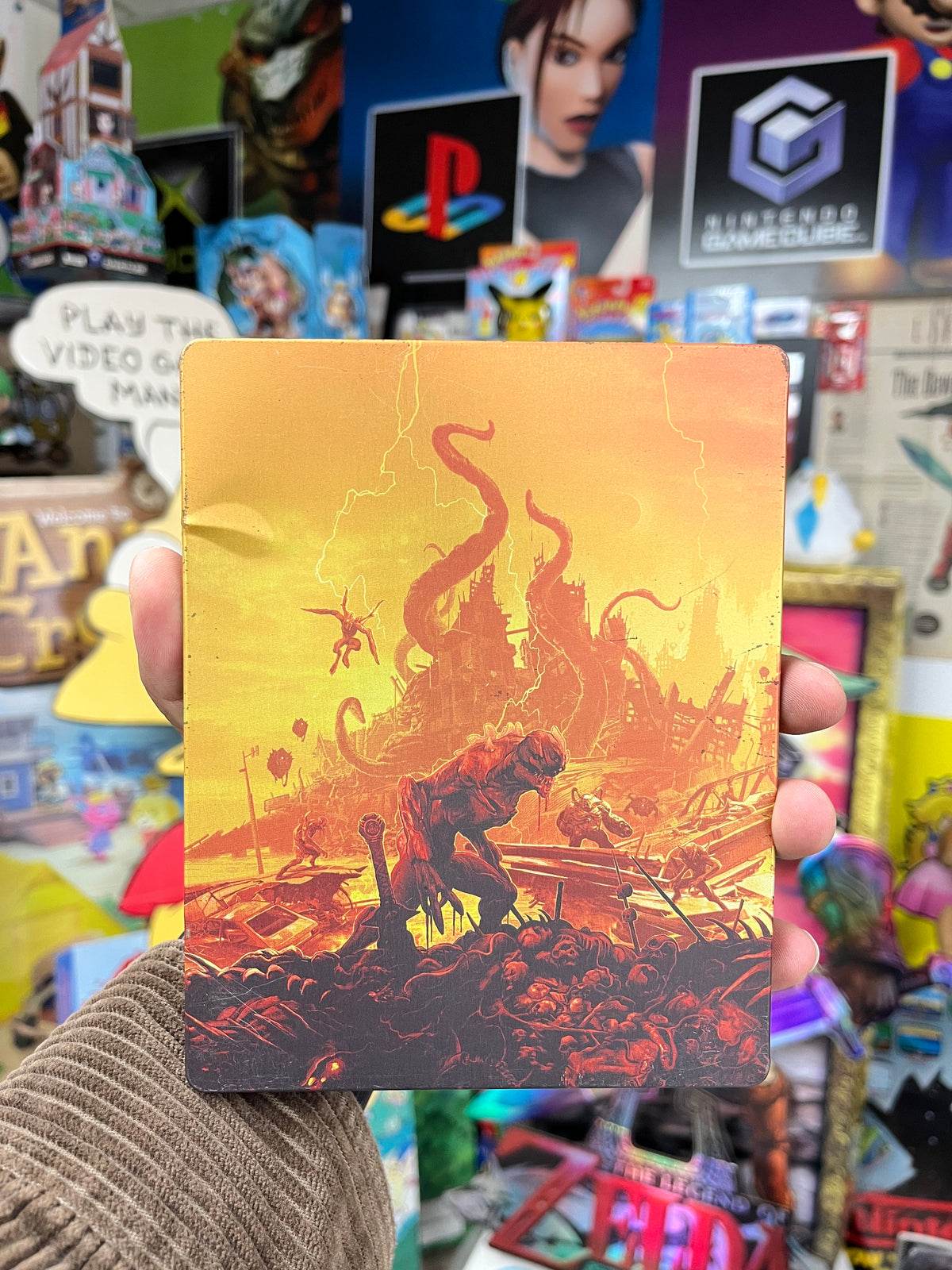 Doom Eternal [Deluxe Edition] - PS4 CiB