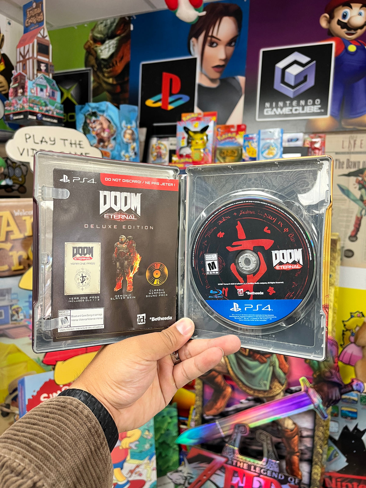 Doom Eternal [Deluxe Edition] - PS4 CiB
