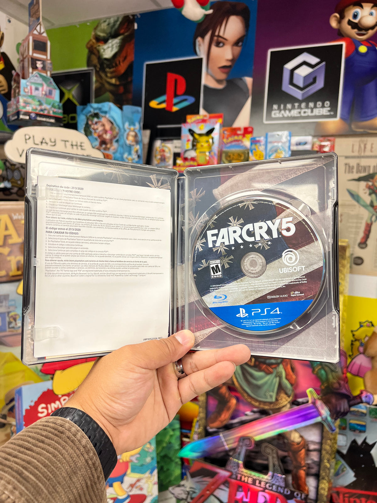 Far Cry 5 [Deluxe Edition] - PS4 CiB