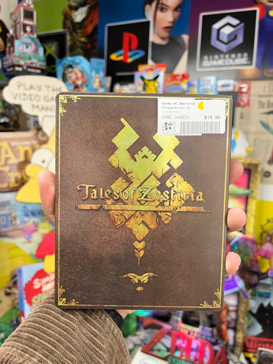 Tales of Zestiria - PS4 CiB