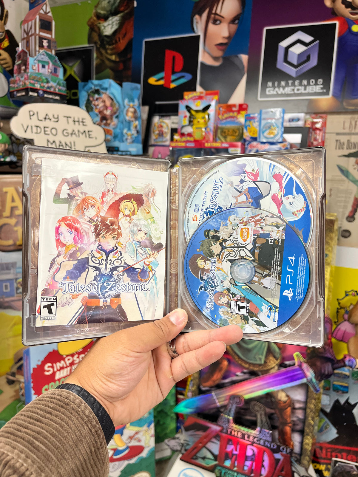 Tales of Zestiria - PS4 CiB