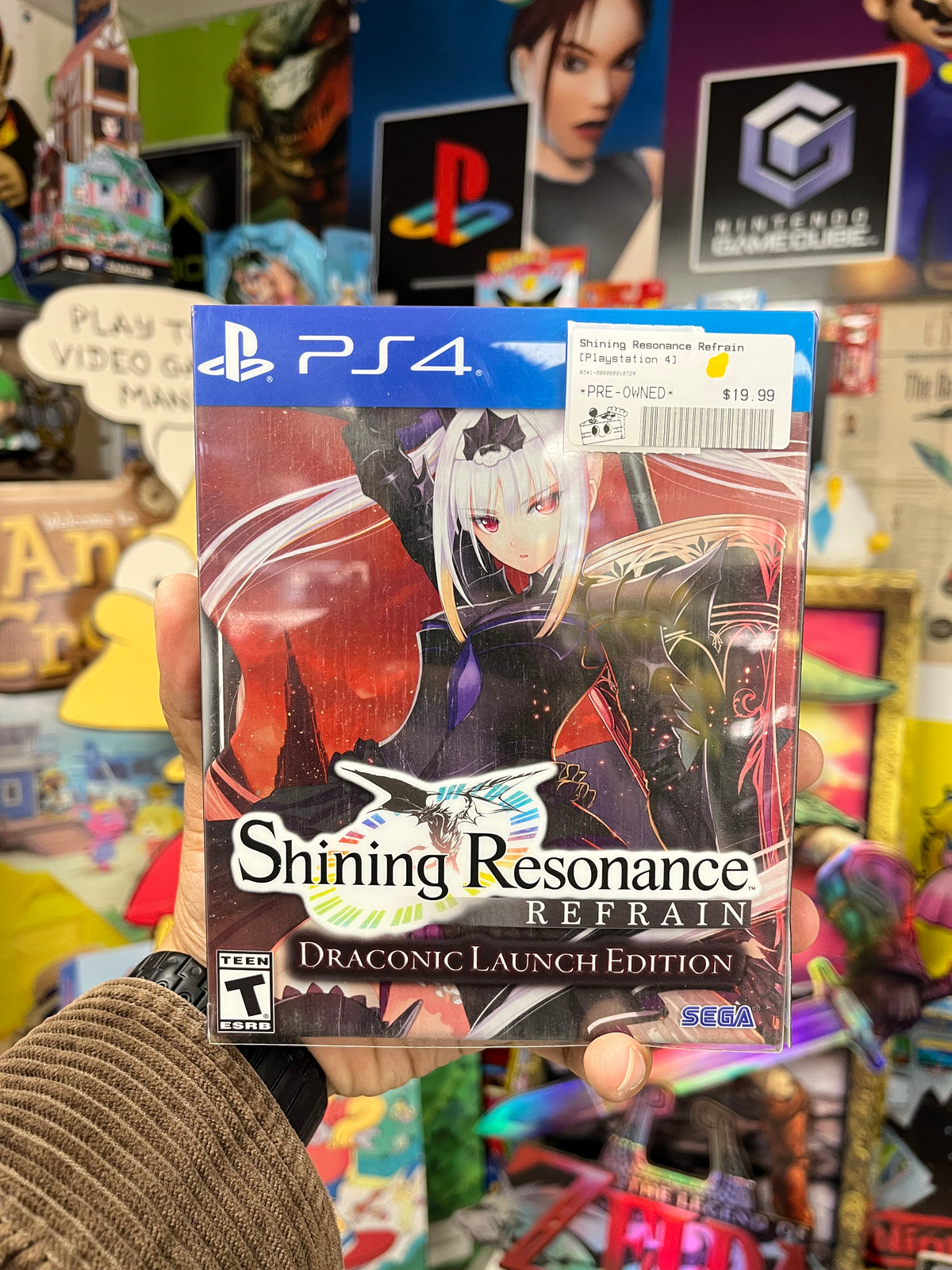 Shinin Resonance Refrain [Draconic Launch Edition] - PS4 CiB