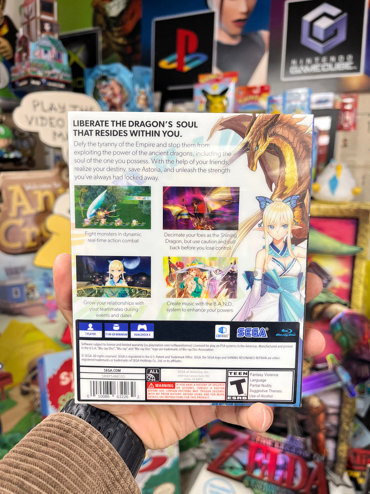 Shinin Resonance Refrain [Draconic Launch Edition] - PS4 CiB