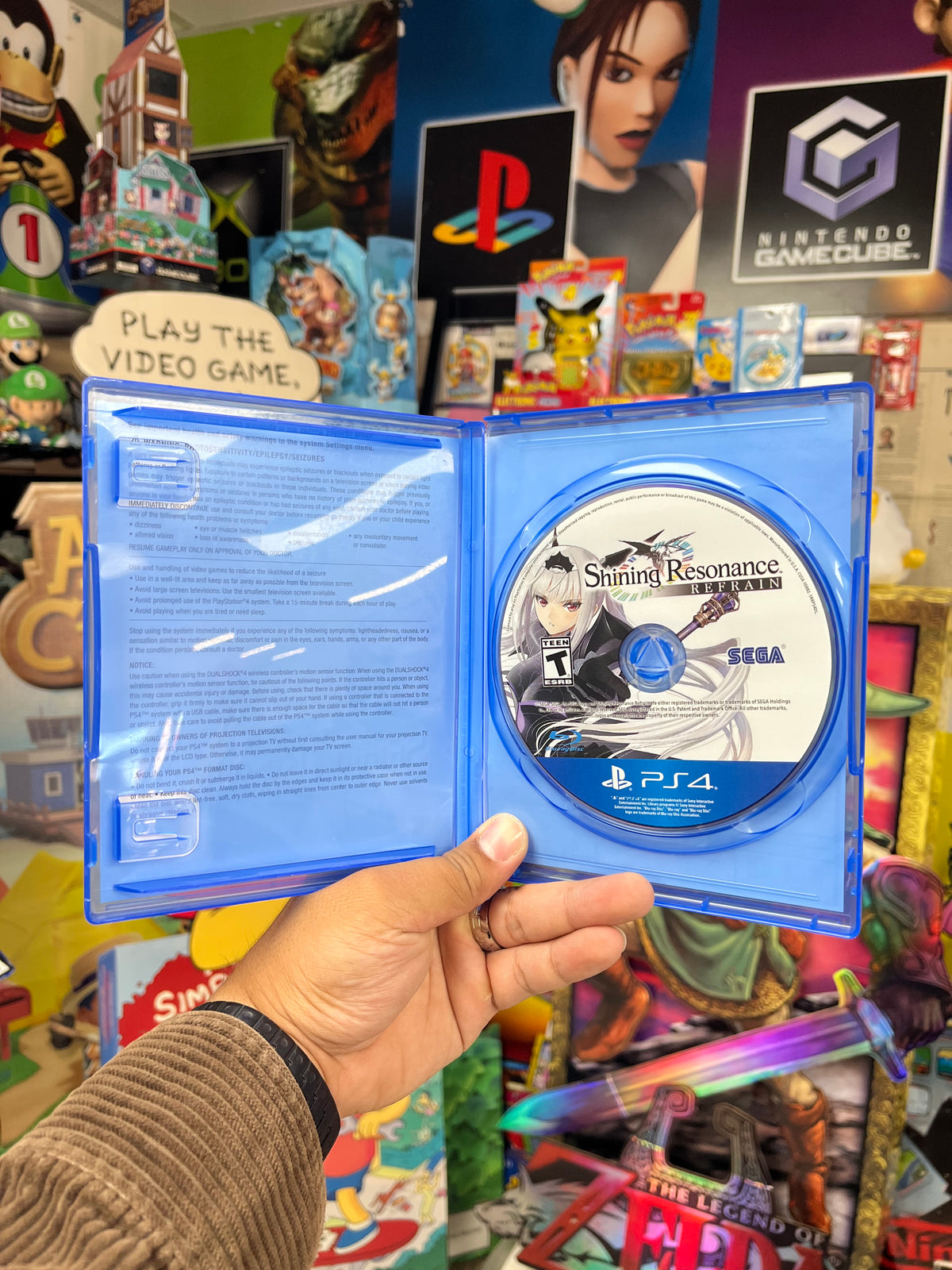 Shinin Resonance Refrain [Draconic Launch Edition] - PS4 CiB