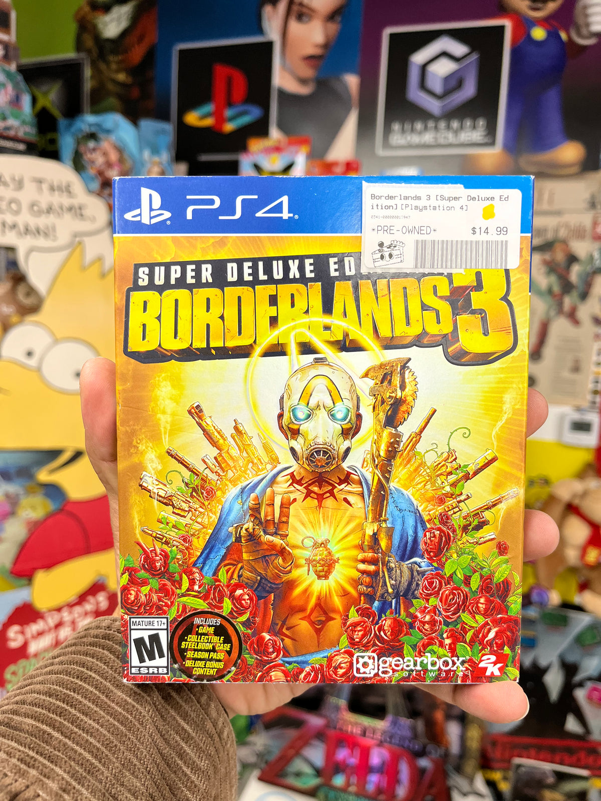 Borderlands 3 [Super Deluxe Edition] - PS4 CiB