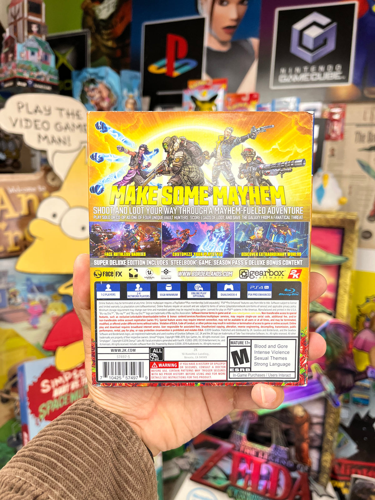 Borderlands 3 [Super Deluxe Edition] - PS4 CiB