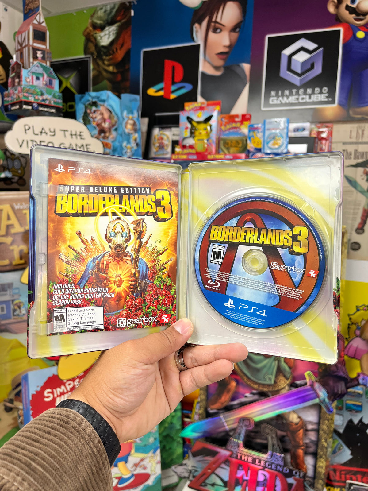 Borderlands 3 [Super Deluxe Edition] - PS4 CiB