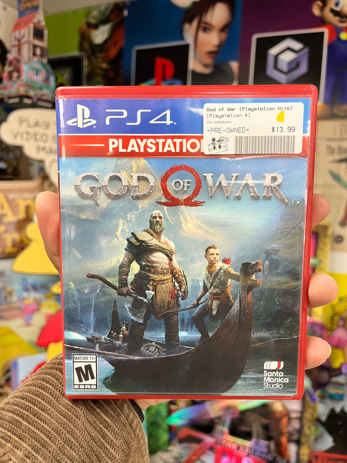 God of War [Playstation Hits] - PS4 Boxed