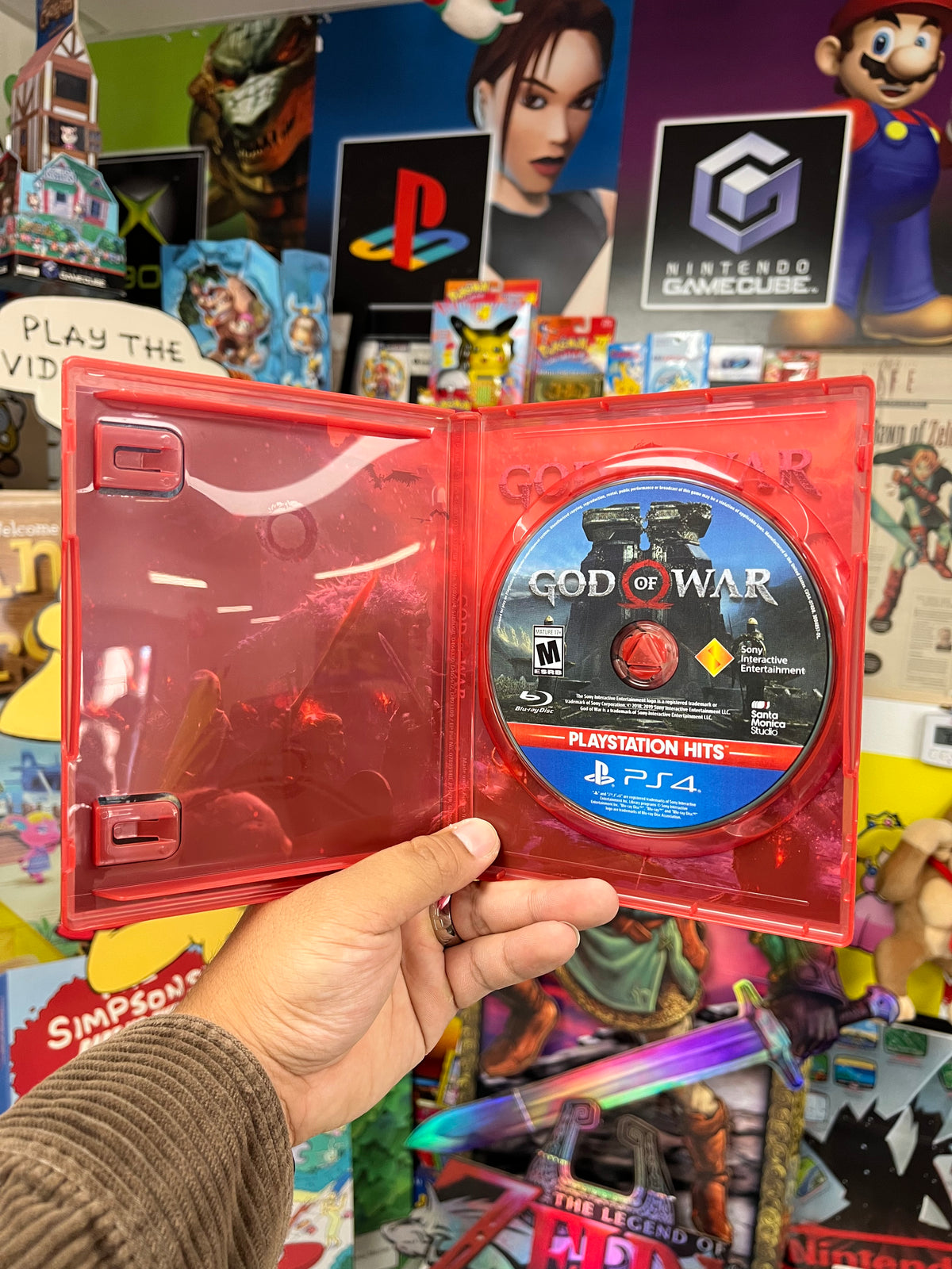 God of War [Playstation Hits] - PS4 Boxed