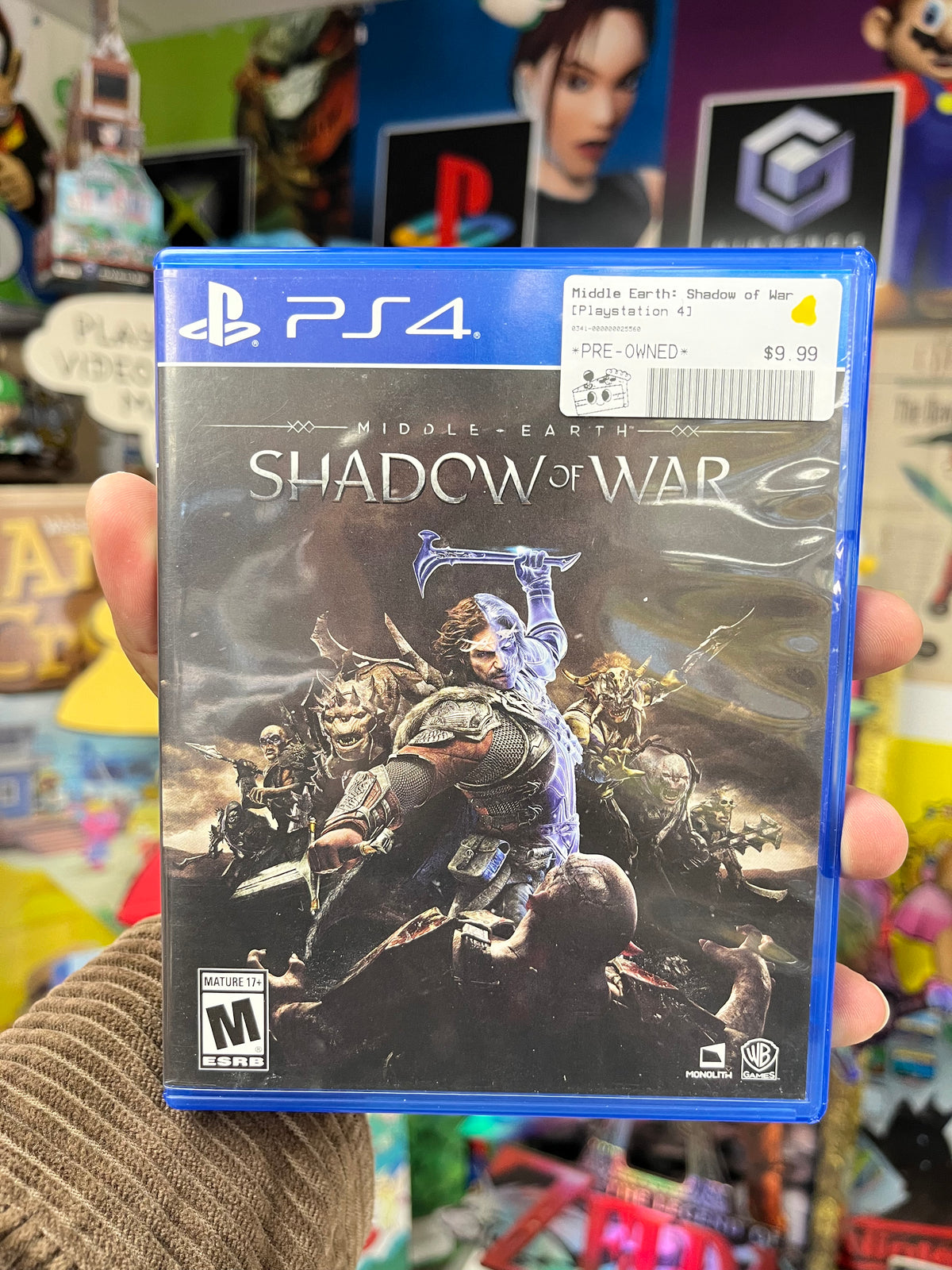 Middle Earth: Shadow of War - PS4 CiB