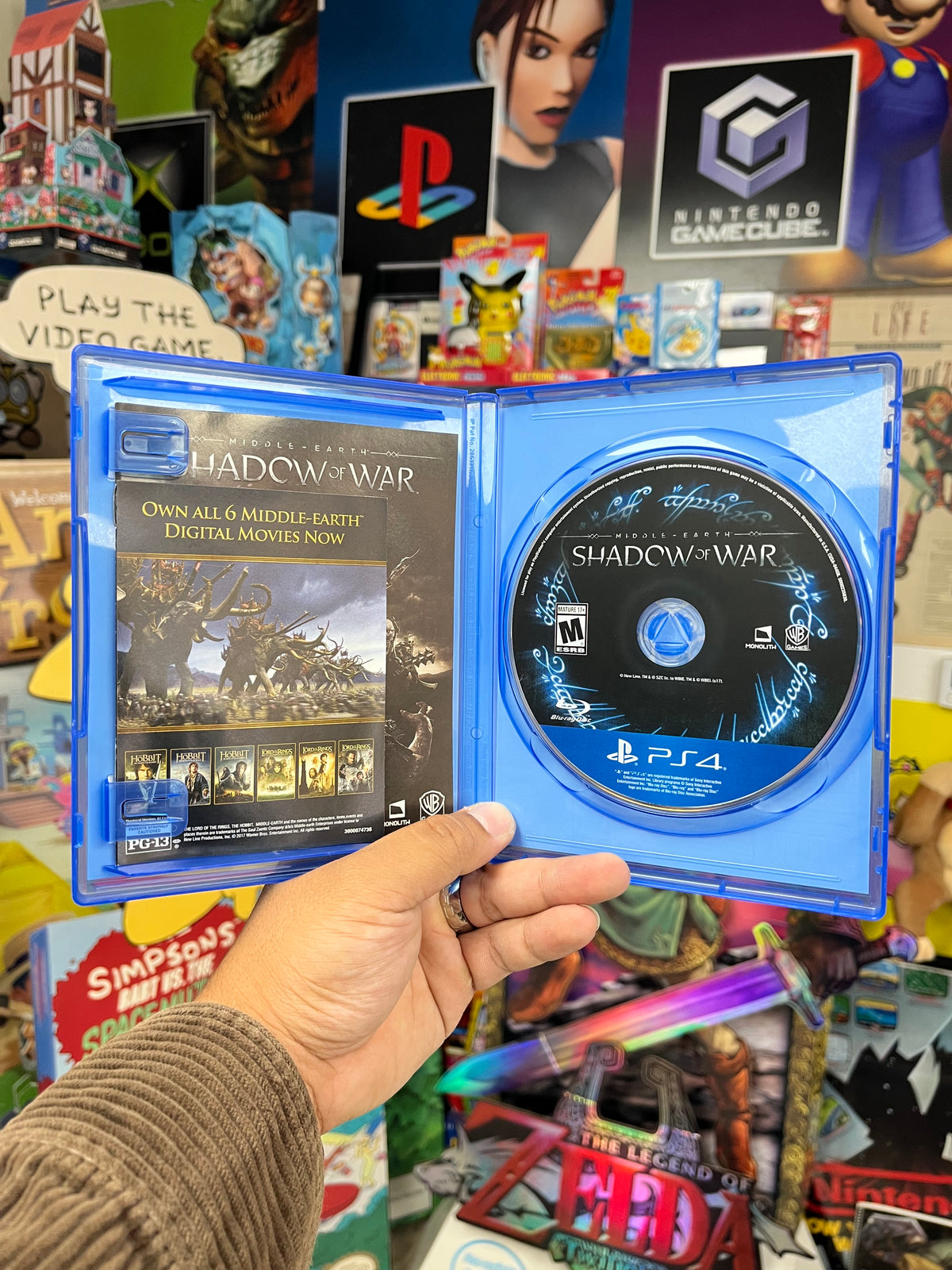 Middle Earth: Shadow of War - PS4 CiB