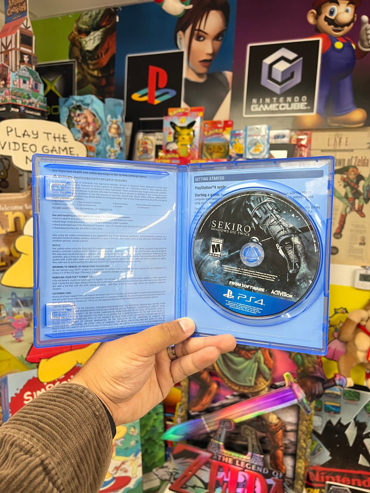 Sekiro Shadows Die Twice [GOTY] - PS4 Boxed