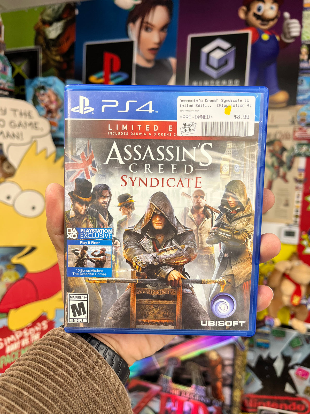 Assassin's Creed Syndicate [Limited Edition] - PS4 CiB