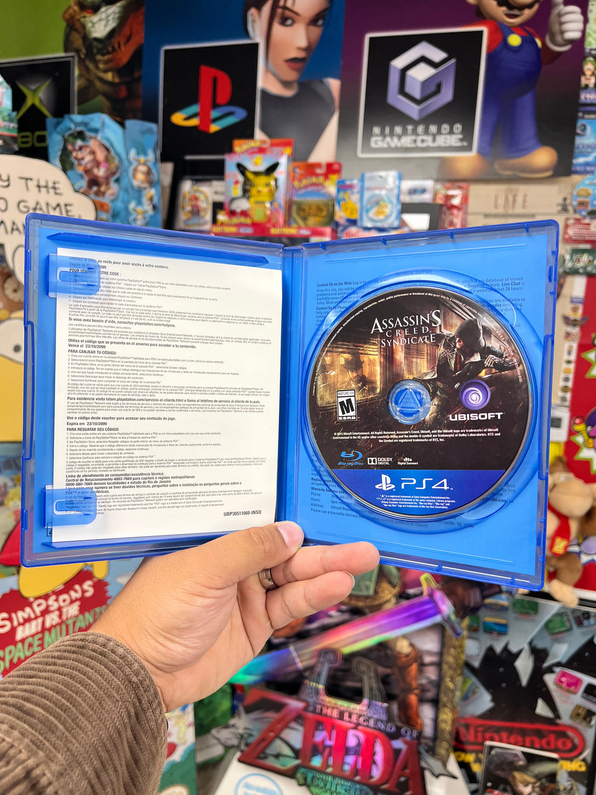 Assassin's Creed Syndicate [Limited Edition] - PS4 CiB