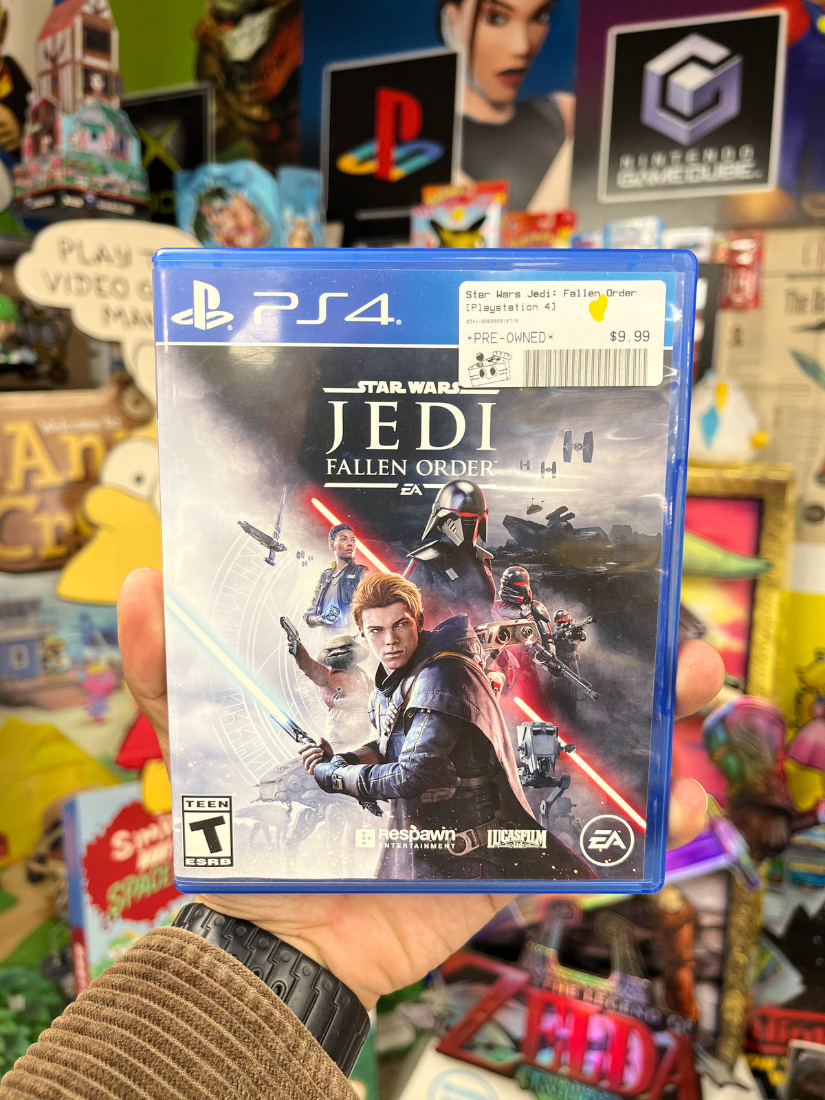 Star Wars Jedi: Fallen Order - PS4 CiB