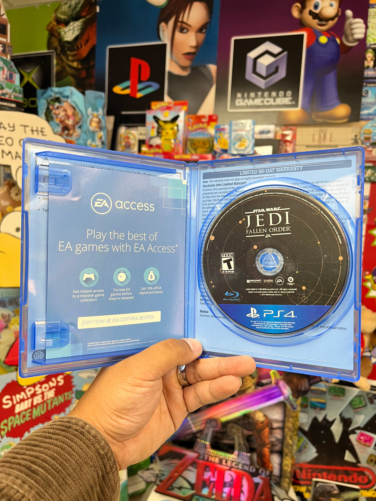 Star Wars Jedi: Fallen Order - PS4 CiB
