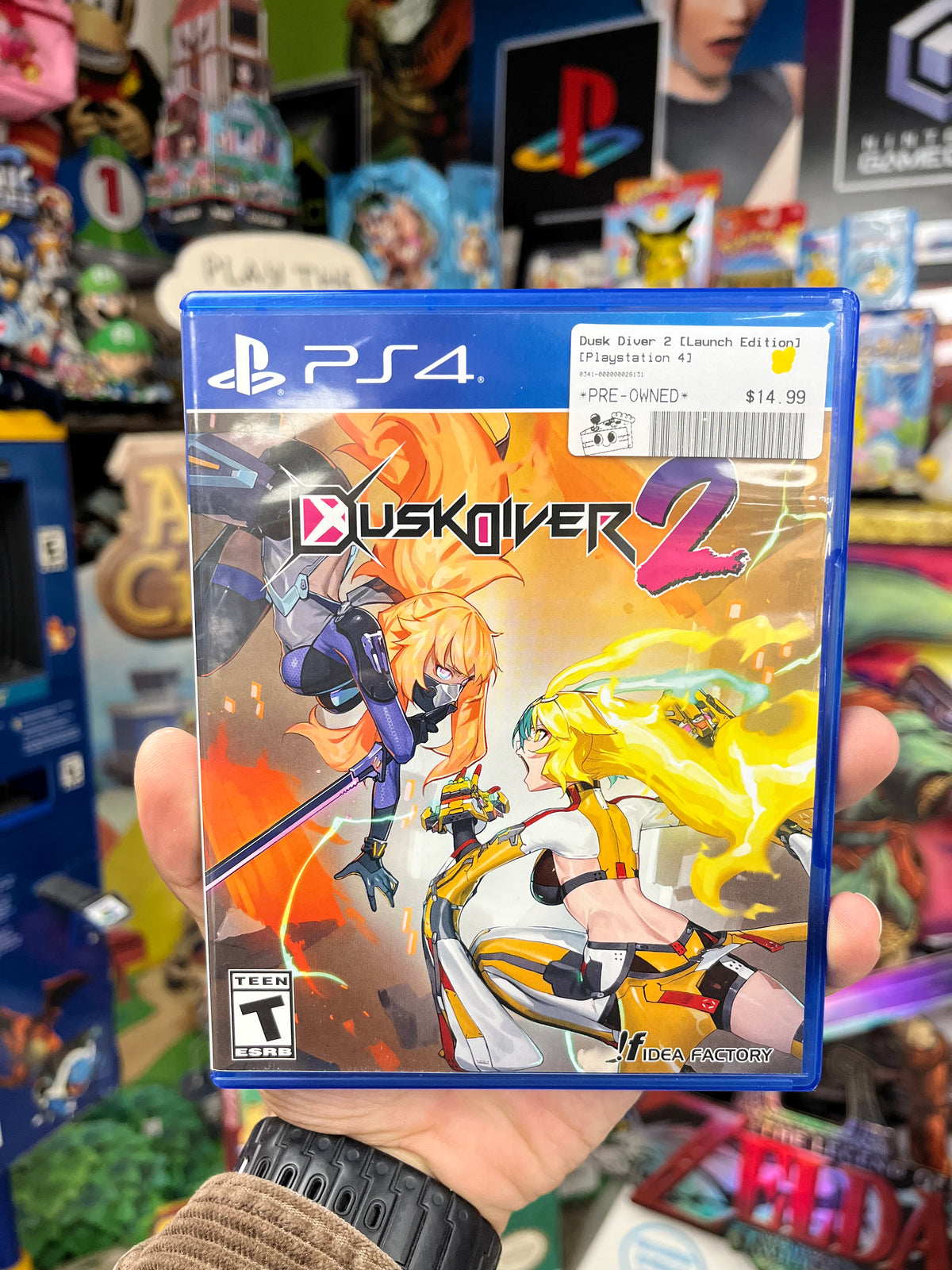 Dusk Diver 2 [Launch Edition] - PS4 Boxed