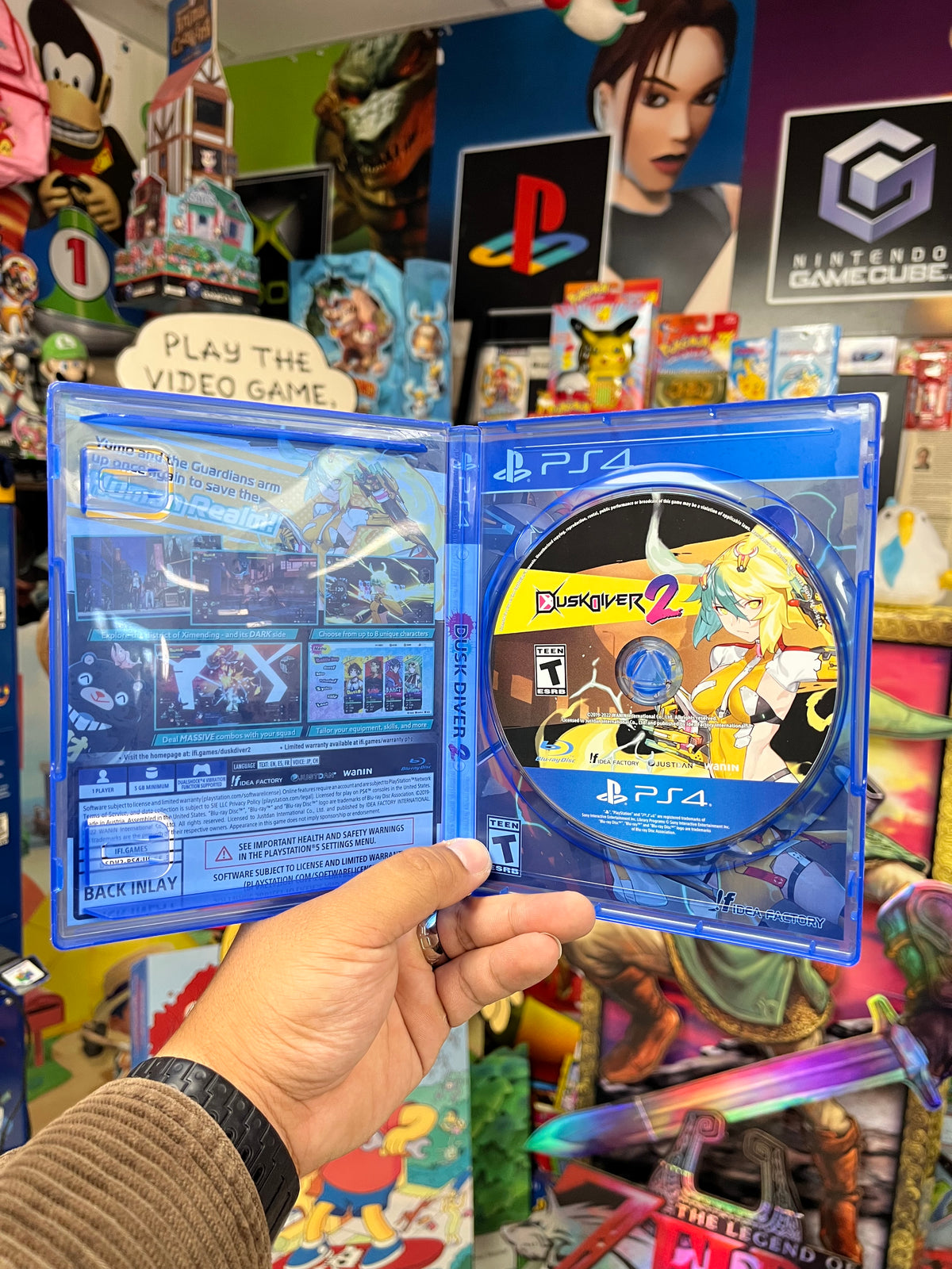 Dusk Diver 2 [Launch Edition] - PS4 Boxed