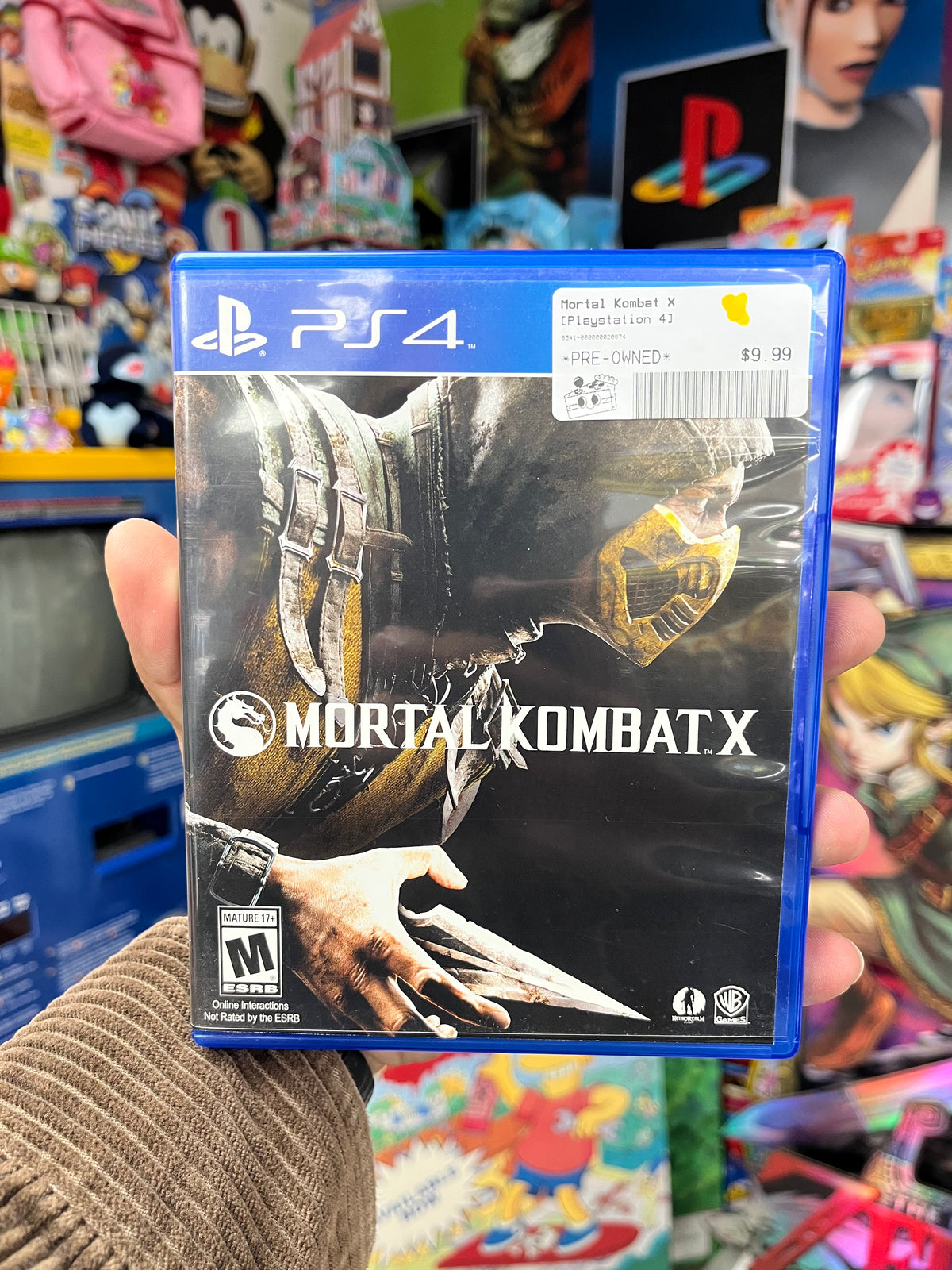 Mortal Kombat X - PS4 CiB