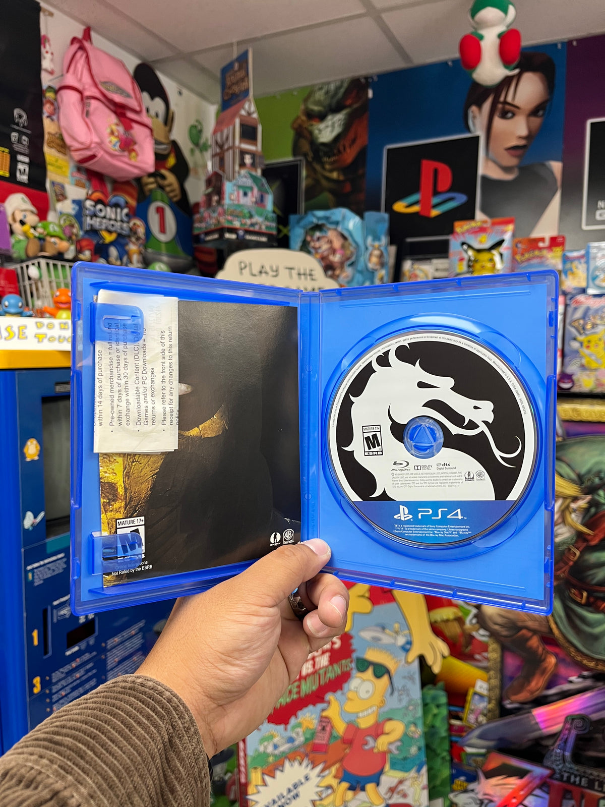 Mortal Kombat X - PS4 CiB