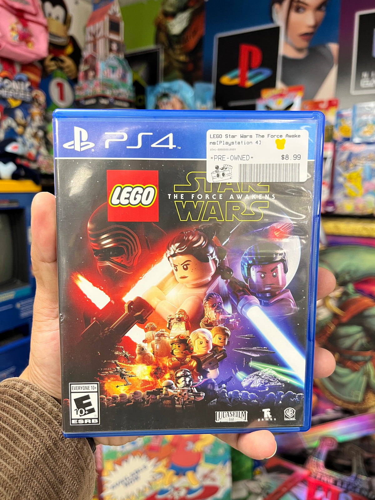 LEGO Star Wars The Force Awakens - PS4 CiB