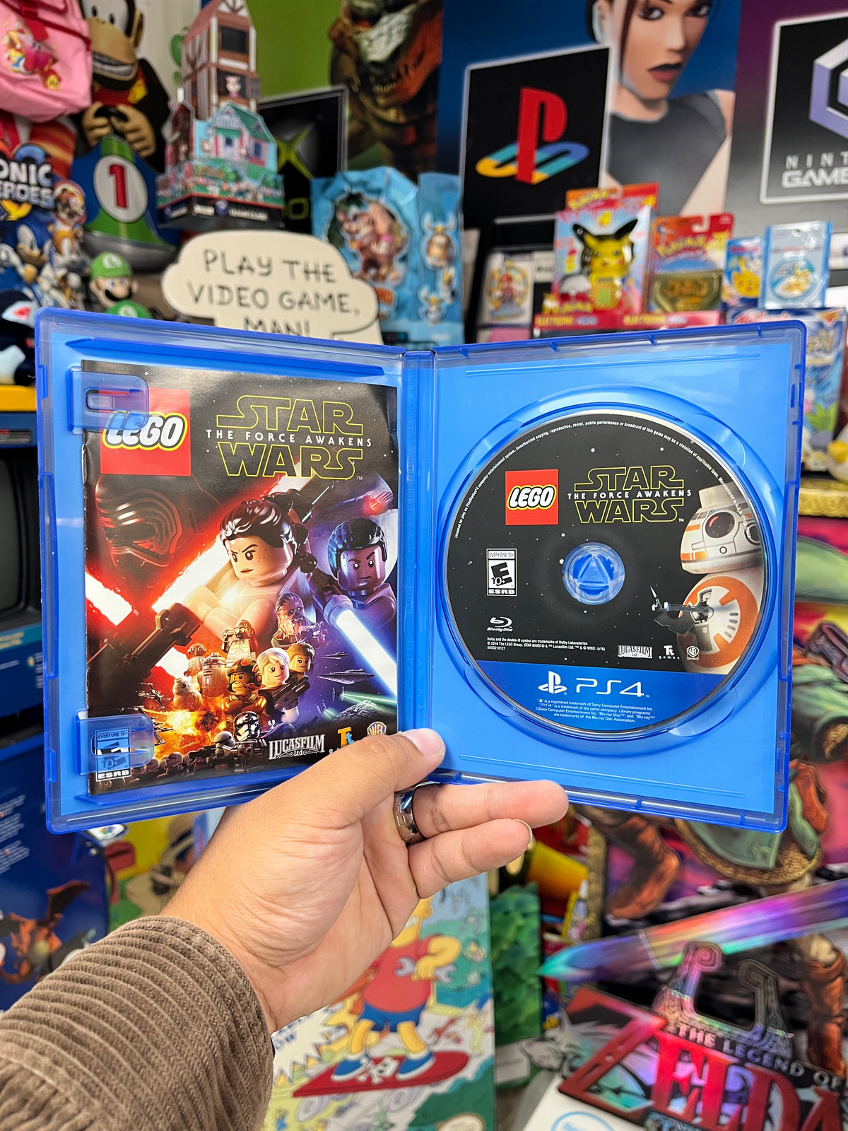 LEGO Star Wars The Force Awakens - PS4 CiB