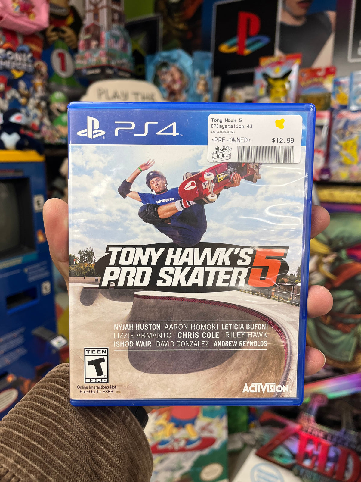 Tony Hawk's Pro Skater 5 - PS4 Boxed