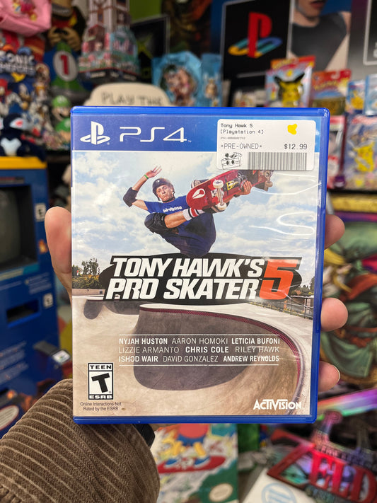 Tony Hawk's Pro Skater 5 - PS4 Boxed