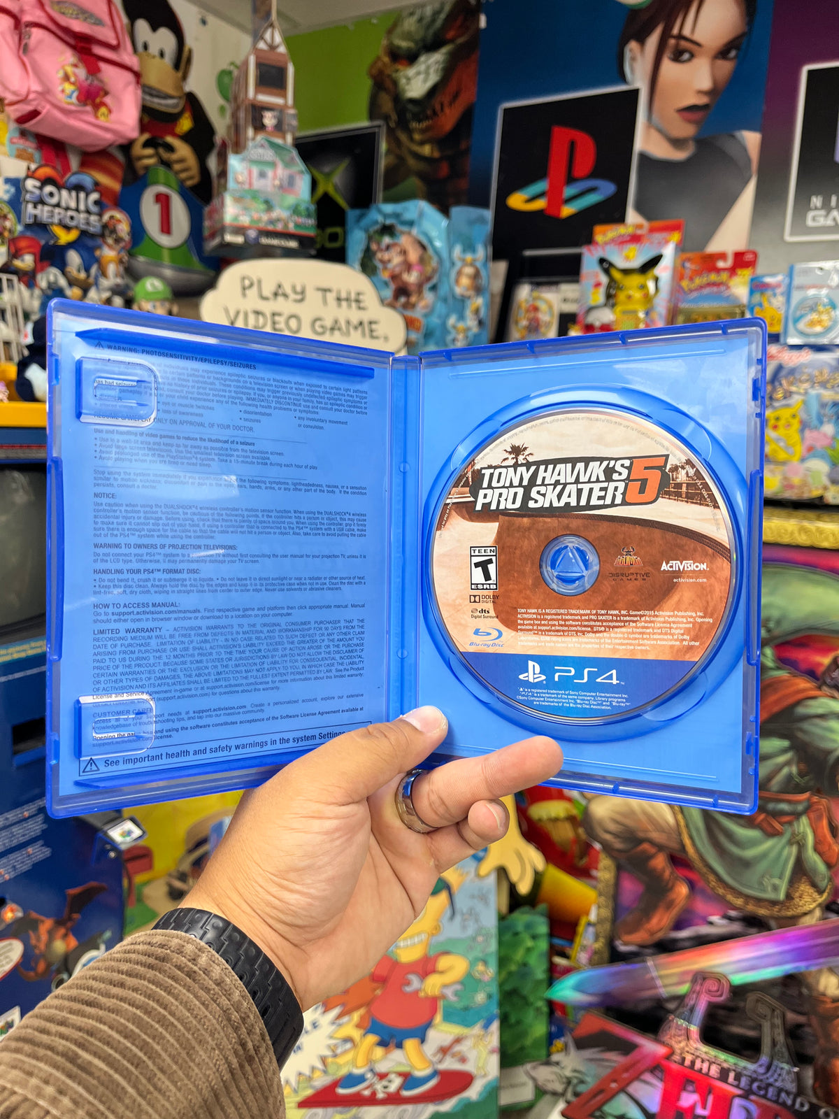Tony Hawk's Pro Skater 5 - PS4 Boxed