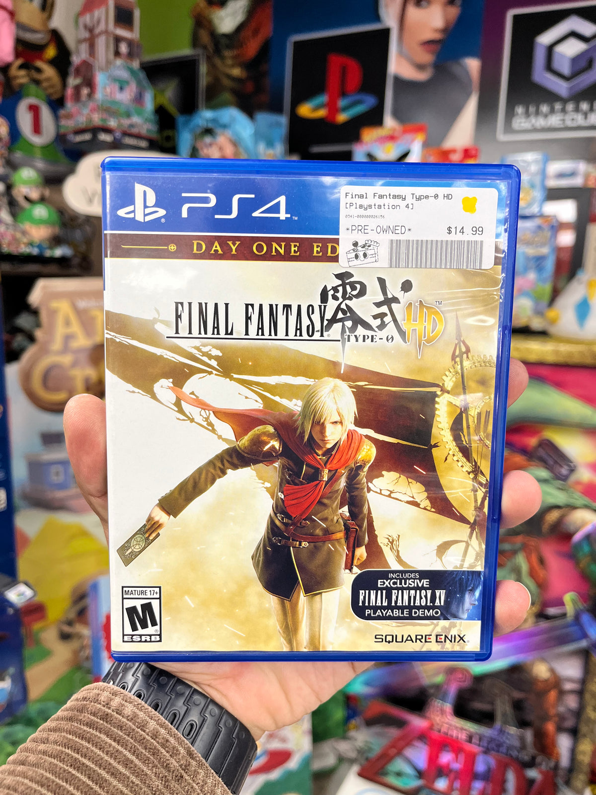 Final Fantasy Type-0 HD - PS4 Boxed