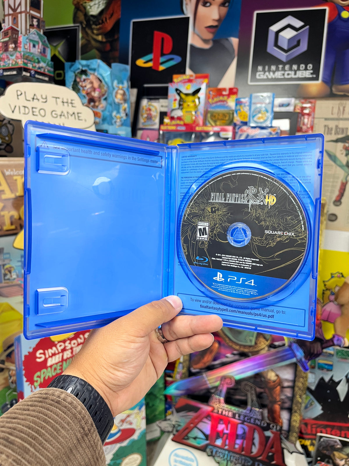 Final Fantasy Type-0 HD - PS4 Boxed